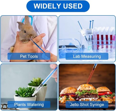 محاقن بلاستيكية من OFFCUP، 50 قطعة حقنة بدون إبرة، حقنة قياس سائل 1 مل مع طرف منزلق Luer لإعادة تعبئة وقياس السوائل، تجربة مختبرات علمية، تغذية الحيوانات الأليفة (بدون إبرة) in Kuwait