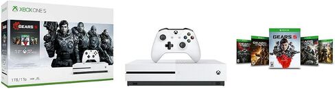 Xbox One S 1TB Console - Gears 5 Bundle (متجدد) in Kuwait