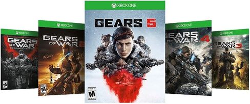 Xbox One S 1TB Console - Gears 5 Bundle (متجدد) in Kuwait