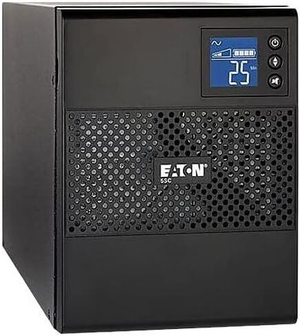 Eaton 5S1500LCD UPS Battery Backup & Surge Protector, 1500VA / 900W, AVR, LCD Display, Line Interactive in Saudi Arabia
