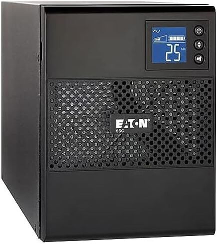 Eaton 5S1500LCD UPS Battery Backup & Surge Protector, 1500VA / 900W, AVR, LCD Display, Line Interactive in Saudi Arabia