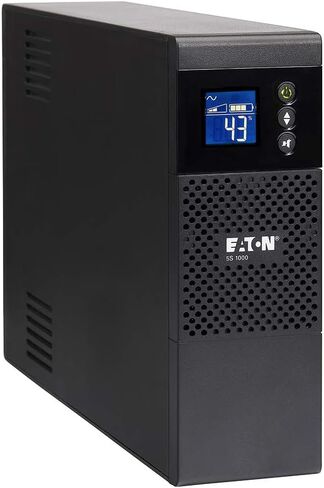 Eaton 5S1500LCD UPS Battery Backup & Surge Protector, 1500VA / 900W, AVR, LCD Display, Line Interactive in Saudi Arabia