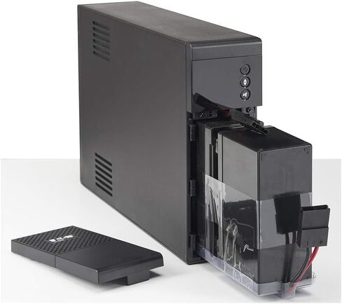 Eaton 5S1500LCD UPS Battery Backup & Surge Protector, 1500VA / 900W, AVR, LCD Display, Line Interactive in Saudi Arabia