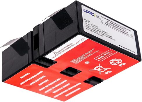 APCRBC124-UPC Replacement Battery for APC Back UPS (Pro) 1300/1500VA Battery Backup | – Compatible with RBC124 & BX1500M, BR1300G, BX1500G, BR1500G – Upgrade Parts Company in Saudi Arabia