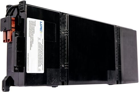 APCRBC124-UPC Replacement Battery for APC Back UPS (Pro) 1300/1500VA Battery Backup | – Compatible with RBC124 & BX1500M, BR1300G, BX1500G, BR1500G – Upgrade Parts Company in Saudi Arabia