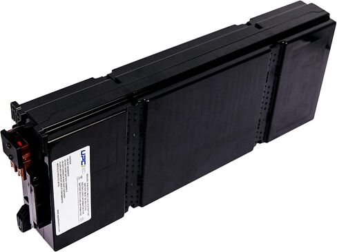 APCRBC124-UPC Replacement Battery for APC Back UPS (Pro) 1300/1500VA Battery Backup | – Compatible with RBC124 & BX1500M, BR1300G, BX1500G, BR1500G – Upgrade Parts Company in Saudi Arabia