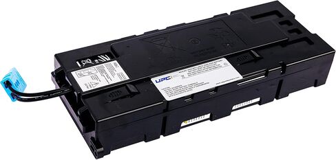 APCRBC124-UPC Replacement Battery for APC Back UPS (Pro) 1300/1500VA Battery Backup | – Compatible with RBC124 & BX1500M, BR1300G, BX1500G, BR1500G – Upgrade Parts Company in Saudi Arabia