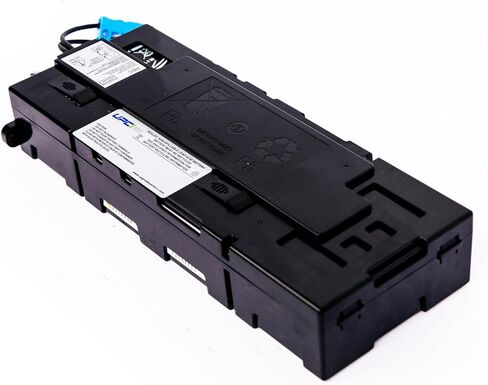 APCRBC124-UPC Replacement Battery for APC Back UPS (Pro) 1300/1500VA Battery Backup | – Compatible with RBC124 & BX1500M, BR1300G, BX1500G, BR1500G – Upgrade Parts Company in Saudi Arabia