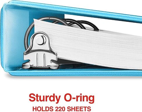 Staples 82642 Standard 2-Inch 3-Ring View Binder Orange (26446-Cc) in Saudi Arabia