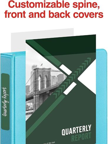 Staples 82642 Standard 2-Inch 3-Ring View Binder Orange (26446-Cc) in Saudi Arabia