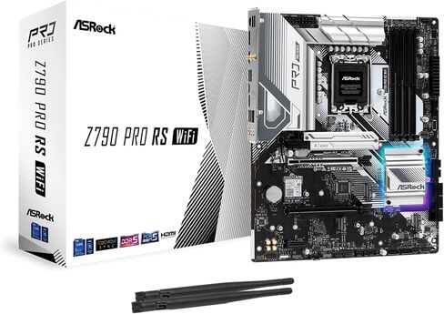 ASRock Z790 PG Lightning/D4 Motherboard, Supports Intel 12th and 13th Generation CPU (LGA1700), Z790 Chipset, DDR4 ATX Motherboard in Saudi Arabia