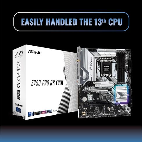 ASRock Z790 PG Lightning/D4 Motherboard, Supports Intel 12th and 13th Generation CPU (LGA1700), Z790 Chipset, DDR4 ATX Motherboard in Saudi Arabia