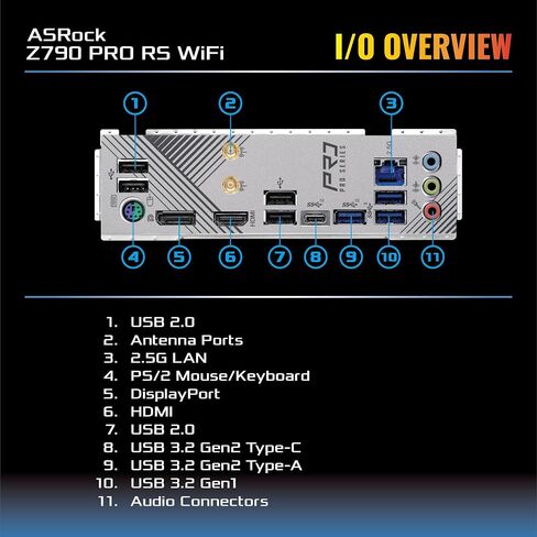 ASRock Z790 PG Lightning/D4 Motherboard, Supports Intel 12th and 13th Generation CPU (LGA1700), Z790 Chipset, DDR4 ATX Motherboard in Saudi Arabia