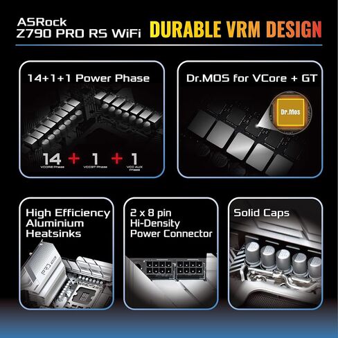 ASRock Z790 PG Lightning/D4 Motherboard, Supports Intel 12th and 13th Generation CPU (LGA1700), Z790 Chipset, DDR4 ATX Motherboard in Saudi Arabia