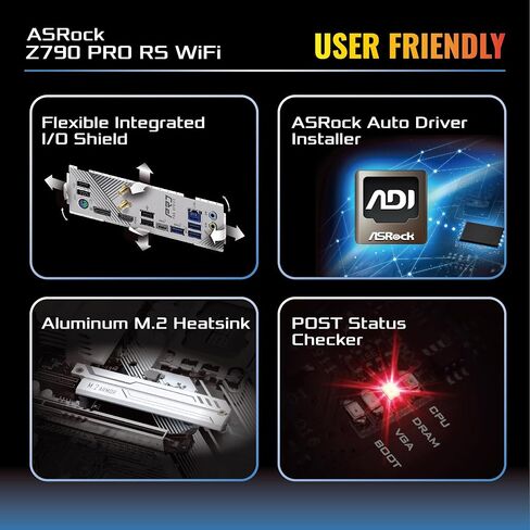 ASRock Z790 PG Lightning/D4 Motherboard, Supports Intel 12th and 13th Generation CPU (LGA1700), Z790 Chipset, DDR4 ATX Motherboard in Saudi Arabia