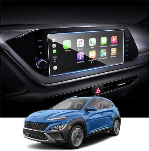 RUIYA For Lexus NX Screen Protector 2022-2024 Lexus NX Accessories 9.8-In Radio Touchscreen 9HD Anti-scratch & Glare Tempered Glass Compatible with 2022 2023 2024 Lexus NX250/NX350/NX450 in Saudi Arabia