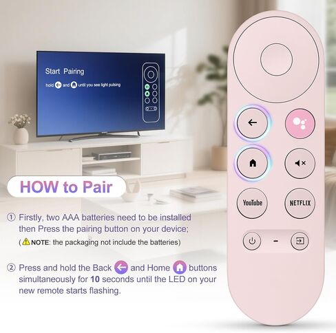 Swocny Universal Replacement Remote Compatible with Roku TV, for TCL/Hisense/Sharp/Philips/JVC/RCA/Magnavox/Sanyo/LG/Haier Roku TVs in Saudi Arabia