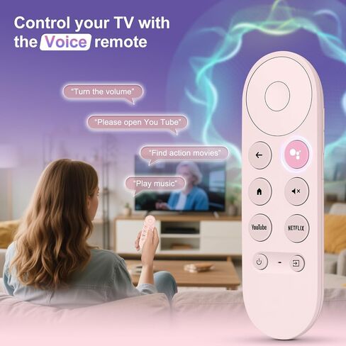 Swocny Universal Replacement Remote Compatible with Roku TV, for TCL/Hisense/Sharp/Philips/JVC/RCA/Magnavox/Sanyo/LG/Haier Roku TVs in Saudi Arabia