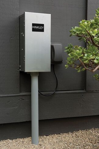 Hinkley Landscape Transformer – Convert 120V AC to 12V AC, for Use with Low Voltage Landscape Lighting, Easy Installation Stainless Steel Landscape Transformer, 0600SS in Kuwait