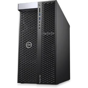 PCSP High End Precision 7920 Tower Workstation, 2X Intel Xeon Platinum 8160 up to 3.7GHz (48-Cores/96 Threads), 1TB M.2 NVMe + 4TB HDD, Quadro P2000 5GB, Windows 11 Pro 64-bit (Renewed) (384GB DDR4)