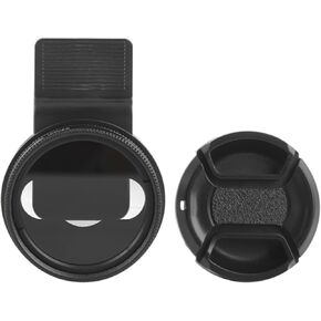 Universal 37mm Circular Camera Camera Filter - ملحق الصور المحمول المحترف
