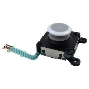 YKISON Left Right Analog Joystick Control Pad Stick Fit for PS VITA PSV 2000 -White,New Replacement [video game]