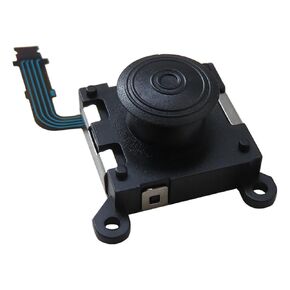 Premium Black Left Right Analog Joystick Rocker Control Pad Stick Replacement for PS Vita 2000 2001 Series (Slim Version)
