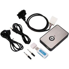 Gloyer Motorcycle Accessories Motorcycle Music Music CD Mp3 Changer Player متوافق مع Goldwing GL1800 2001 2009 2010 2001-2011