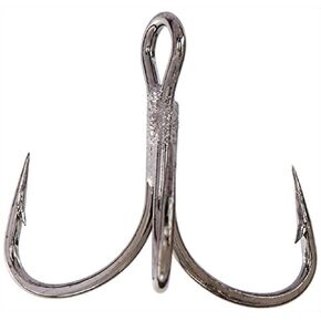 Mustad KVD Elite Triple Grip Treble 2X Short 1X Strong, 2, Black Nickel in Kuwait
