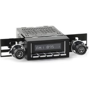 Retro Manufacturing LAC-M1-216-217-37-73 Laguna Radio for Classic Vehicles