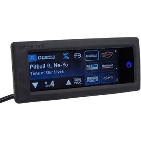 Satellite Radio UTV Sirius XM Installation Kit with Water Resistant Touch Screen Controller Works with Polaris RZR Ranger Ride Command and Other Side by Side Vehicles