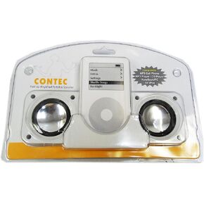 Amplified Portable Docking Speaker