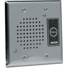 VALCOM Talkback Doorplate Speaker - Stnless Stl