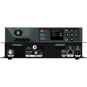 ZeeVee ZvPro810 HD Video Distribution QAM Modulator Over Coax 1080p