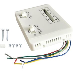 RV Air Conditioner Analog Thermostat for Coleman 7330G3351 RV, 55-90°F