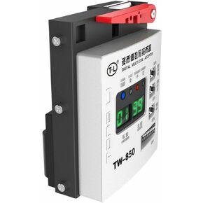 TW-850 Top Entry Multi Coin Acceptor for Vending Machine Multi Ontvangers Digital Coin Selector with Wire Accessory