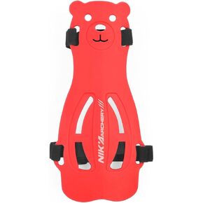 Archery Arm Guard Protector Arm Adjustable Protective 2-Strap for Youth Shooting Hunting Practice