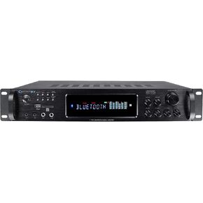 Technical Pro Digital Hybrid Amplifier, Preamp Tuner, USB, Bluetooth, FM Radio, IPod/IPhone Compatible, Recorder, Removable Ears, Wireless Remote