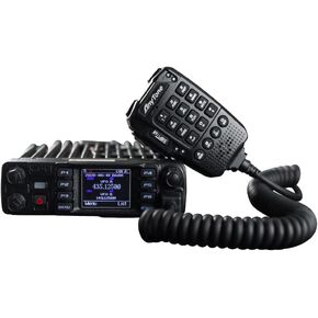 راديو متنقل AnyTone AT-D578UVIII Plus ثلاثي الموجات DMR - 50 وات VHF/45W UHF مع نطاق هوائي، وبيانات موقع APRS RX/TX، وصوت بلوتوث، ومكبر صوت عالٍ ودورة خطوة بخطوة متضمنة in Kuwait