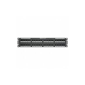 Panduit DP48688TGY Category-6 48-Port Flat Punchdown Patch Panel