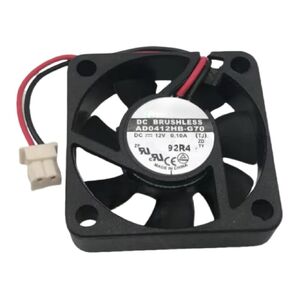 AD0412HB-G70 Fan 4CM for 12V 0.10A 4010 40X40X10MM 2-Wire Cooling Fan