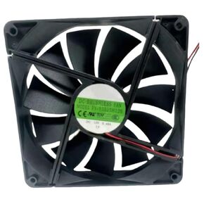 PY-13525H12S Fan 13.5CM for 12V 0.48A 13525 135X135X25MM 2-Wire Cooling Fan