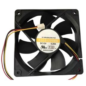 FD121225MB Fan 12CM for 12V 0.29A 12025 120X120X25MM 3-Wire Cooling Fan