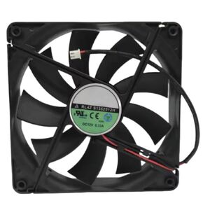 RL4Z S1352512H Fan 13.5CM for 12V 0.33A 13525 135X135X25MM 2-Wire Cooling Fan