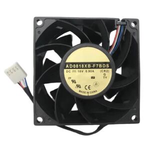 AD0818XB-F7BDS مروحة 8cm ل 18V 0.90A 8038 80x80x38mm مروحة التبريد 4-wire