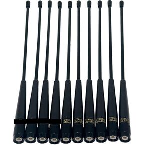 10pcs CHCNAV GPS Receiver TNC-J QT450GT Antenna 450-470MHz 4dBi CHC Screw Antenna 31cm Gold Lettering