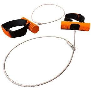 Big Buck Cuffs Deer Drag – Compact, Light Weight & Easy to use – 27" Cable – Orange Handle – Made in The USA - Deer Hunting Accessories for Men
