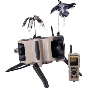 FOXPRO X360 American Made Electronic Predator Call Remote Operated and Programmable Coyote, Fox, Hog Call for Hunting