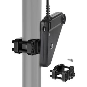 Aluminum Mount for Lowrance Eagle Eye 9 Sensor - Compatible with Various Rod, Easy Installation - Aluminum Alloy Material - Sturdy and Durable