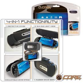 Core Gamer PlayStation Portable Console Shield 360